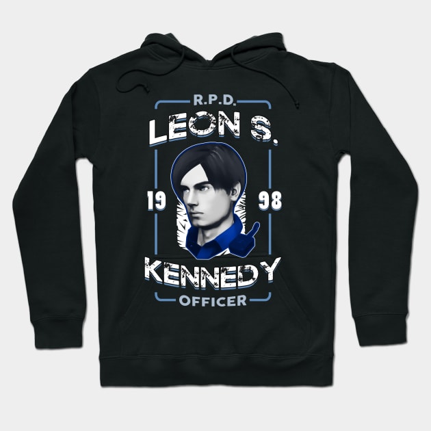 Leon S. Kennedy Hoodie by Aendovah